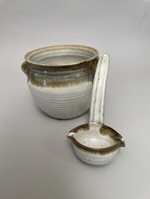 Stoneware crock soup for sale  Towson