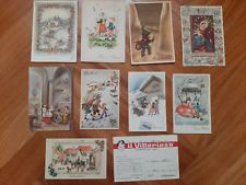 Lotto cartoline natalizie usato  Trieste