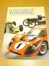 Century winning fords for sale  UK