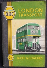 Abc london transport for sale  REDDITCH