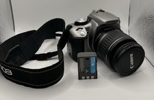 Câmera DSLR Canon EOS Rebel XT DS126071, Lente EF-S 18-55mm, usado comprar usado  Enviando para Brazil