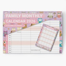 2026 calendar wall for sale  COVENTRY