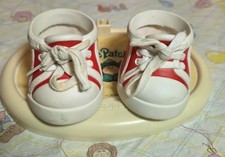 Usado, Tênis Cabbage Patch Kids DOLL vermelho e branco gravata linha designer ❤️  comprar usado  Enviando para Brazil