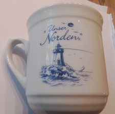 Kaffeetasse kaffeepott norden gebraucht kaufen  Auerbach/Vogtl.