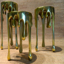 Gold toned metal for sale  North Fort Myers