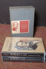 SIGNED - ROBERT E. LEE - FIRST EDITION - COMPLETE SET IN BOOK BOX - CIVIL WAR segunda mano  Embacar hacia Mexico