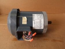 MOTOR GE 1 HP, FR 143TC, 208-230/460 VOLTS, 1725 RPM, #115920G USADO, usado comprar usado  Enviando para Brazil