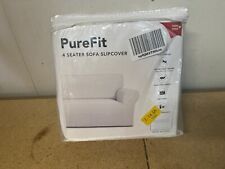 Capa branca para sofá PureFit PFS10-1170/4 lugares nova X002MANPUT comprar usado  Enviando para Brazil