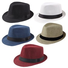 Mens fedora hat for sale  STOCKPORT