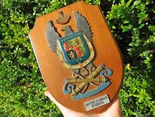 Vecchio crest militare usato  Italia