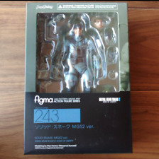 Metal Gear Solid 2 Snake MGS2 Ver. Figura de ação figma série nº 243 Limited, usado comprar usado  Enviando para Brazil