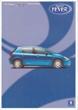 Catalogue Brochure Peugeot 307 / SW Envy 12/2003 Grande Bretagne / U.K. comprar usado  Enviando para Brazil