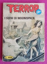 Terror blu serie usato  Verrua Po