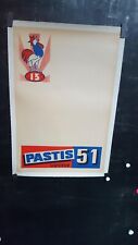 Affiche rare pastis d'occasion  Montauban