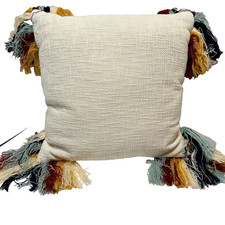 Square white throw for sale  Yukon