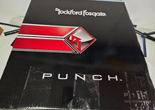 Subwoofer Rockford Fosgate P1S2-15 Punch 15" P1 2-Ohm SVC, usado comprar usado  Enviando para Brazil