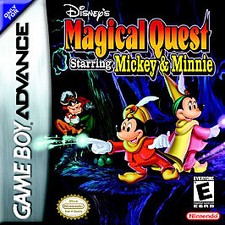 Disney's Magical Quest 2 Starring Mickey & Minnie - Jogo Game Boy Advance GBA, usado comprar usado  Enviando para Brazil