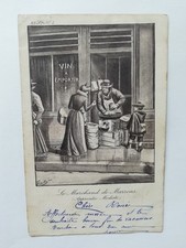 Cpa marrons vin d'occasion  Liffol-le-Grand