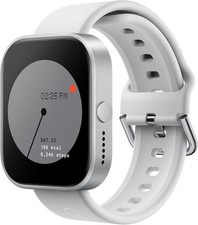 Smartwatch cmf firmy Nothing Watch Pro - srebrny, ekran dotykowy 1,96 cala, GPS, niebieski, używany na sprzedaż  PL