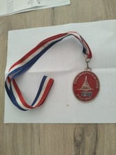 Médaille ieme marathon d'occasion  Saint-Vit