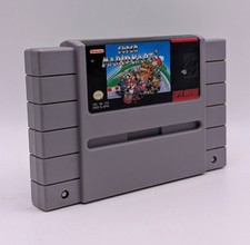 Cartucho de videogame Nintendo SNES Super Mario Kart testado apenas vintage vintage vintage, usado comprar usado  Enviando para Brazil
