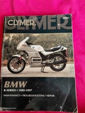 bmw k100 manual for sale  LEICESTER