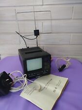 TV portátil antiga CALIBR-1 Bielorrússia 1994 URSS Soviética, usado comprar usado  Enviando para Brazil