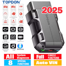 Topdon topscan obd2 for sale  DUNSTABLE