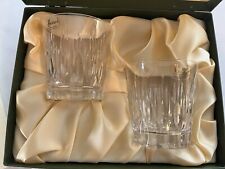 Set crystal whiskey for sale  WEYMOUTH