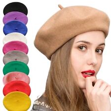 Plain beret warm for sale  MANCHESTER