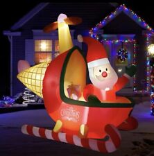 Inflatable santa helicopter for sale  FOLKESTONE