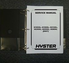 Hyster d007 h165xl for sale  Fairfield