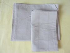 Kopfkissenbezüge 40x80cm taup gebraucht kaufen  Frankfurt am Main