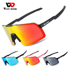 Óculos de sol WEST BIKING polarizado ciclismo UV400 óculos de esportes ao ar livre comprar usado  Enviando para Brazil