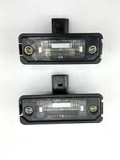 2x Oryginalne światło tablicy rejestracyjnej do VW Bora Golf 4 Lupo New Beetle Polo 86 6N2 9N, używany na sprzedaż  PL