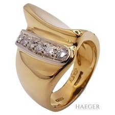 Wempe ring gelbgold gebraucht kaufen  Düsseldorf