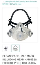 Cleanspace respirator half for sale  WIRRAL
