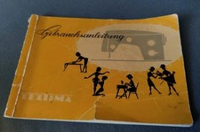 Textima gebrauchsanleitung nä gebraucht kaufen  Lübbenau/Spreewald
