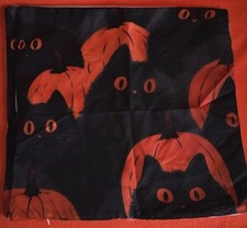 Halloween cat cushion for sale  ROMNEY MARSH