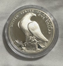 Moeda comemorativa XXIII Olimpíada 1984 S PROVA um dólar 90% prata B comprar usado  Enviando para Brazil