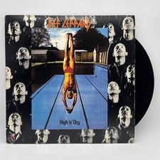 Def Leppard - High N Dry - 1981 US Album (NM-) Ultrasonic Clean comprar usado  Enviando para Brazil