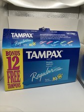 Vintage 1997 tampax for sale  Portland