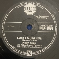 Perry como catch for sale  ABERTILLERY