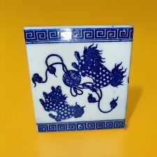 Porcelain foo dog for sale  Garden Grove