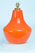 Lampe verre orange d'occasion  Toulouse-