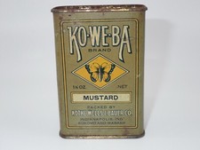 Brand mustard spice for sale  Seguin