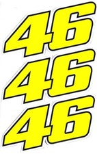 Adesivi valentino rossi usato  Legnano