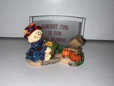 Scarecrow resin figurine for sale  Green Bay