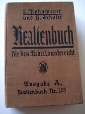 Realienbuch 1931 gebraucht kaufen  Chemnitz