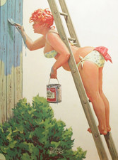 Hilda ladder painting for sale  Ahsahka